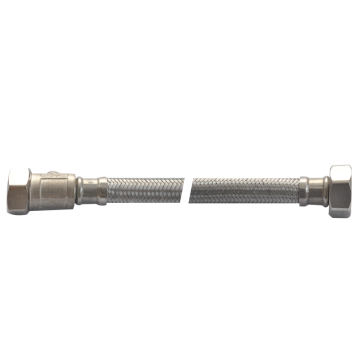 Faucet connector stainless steel braided hose pipe