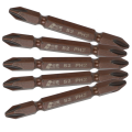 Salutan Titanium Non-Magnetic Hex Screwdriver Bits