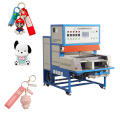 Automatic PVC 3d Dolls Keychain Pendants Making Machine