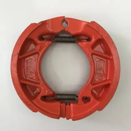 High Performance Motorcycle Brake Shoe VEGA ZR Red