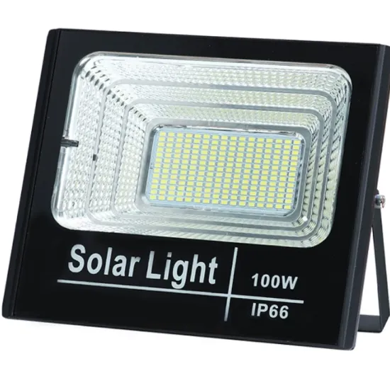 IP65 outdoor solar flood light waterproof