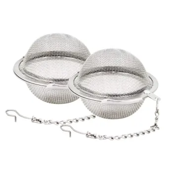Stainless Steel Tea Infuser Balls & Filters - Different Sizes Available