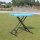 Plastic side fold-able table outdoor