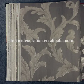 3D Romantic flower design wallpaper with non-woven backing wallpapers