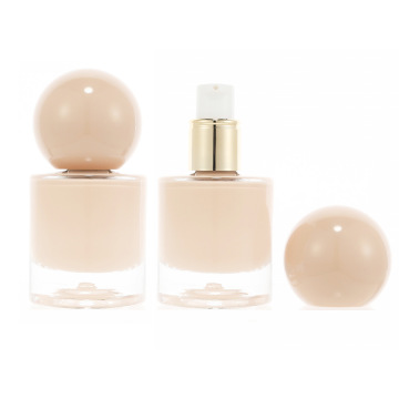 Low MoQ Luxury Matte Full Coverage Waterproof Liquid Foundation - Black Women's Private Label