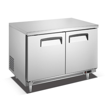 48" American Style Under Counter Chiller and Freezer for Kitchens and Restaurants