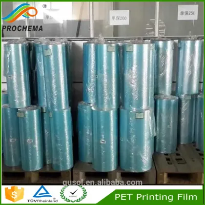 China Supplier - Prochema Frosted Mylar Transparent Film for Screen Printing