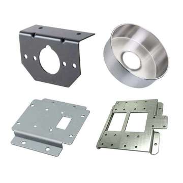 Oem Custom Sheet Metal Stamping Bending Metal Part