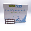 customized size cotton wool balls surgical cotton balls