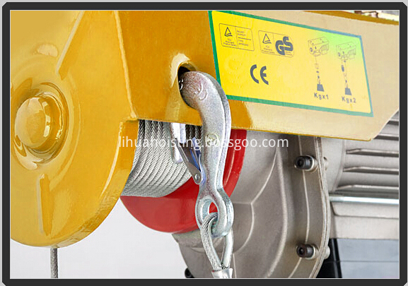 PA mini electric wire rope hoist