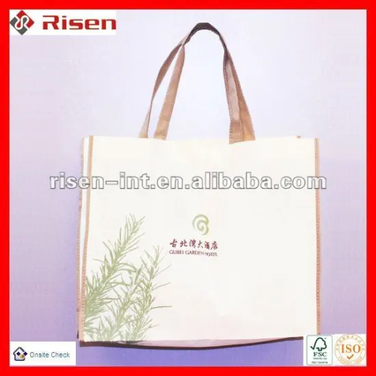 fashion design non woven bag on sales