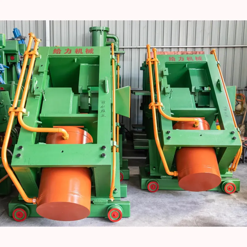 Hydraulic Shear Machine for Steel Billets