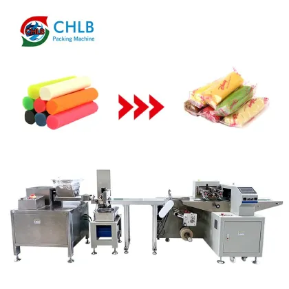 Automatic Play Dough Plasticine Modeling Clay Packing Machine