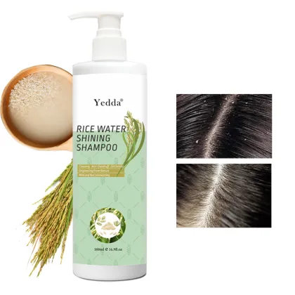 Private Label Rice Water Repair Hair Shampoo and Conditioner