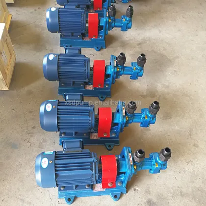 3GB Series Hydraulic Screw Pumps - Explosion Proof Fuel Transfer Screw Pump