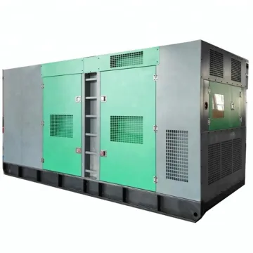 600KW Yuchai Industrial Genset YC6C1070L-D20