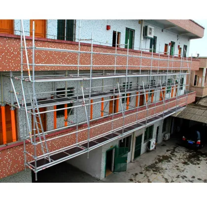 Peri MULTIPROP Aluminium Slab Props with MRK Frame