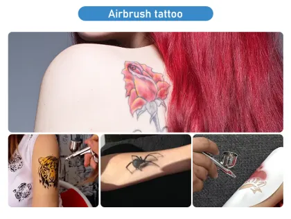 X501 Airbrush Makeup Tools & Cosmetics for Nail Design