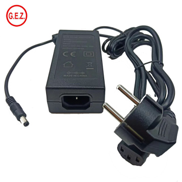 Penyesuai Kuasa Desktop 12V 5A Plug EU