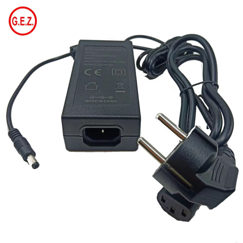 Desktop Power Adapter 12V 5A EU plug