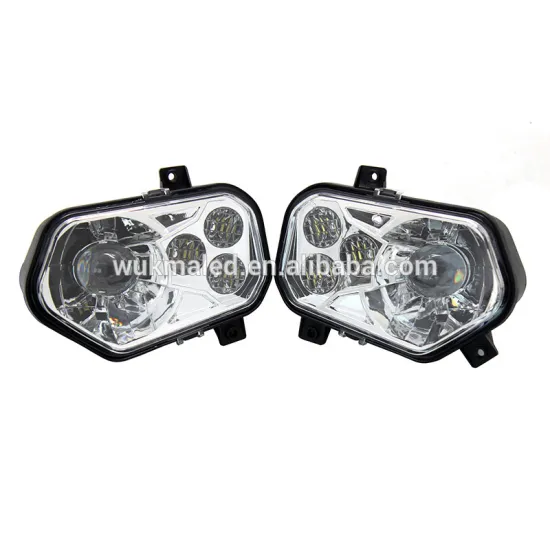 OEM 2011 2012 2013 Polaris RZR 800 900 S4 XP Robby Gordon Ed LED Headlight Kit