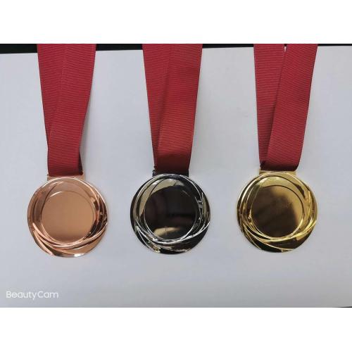 Wholesale Zinc Alloy Marathon Blank Medal