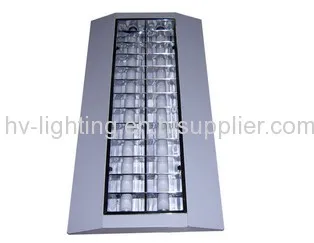 Grille Lamp 2x14w Recessed 