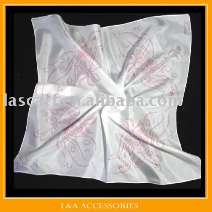 650pcs of silk scarf/stock scarf/