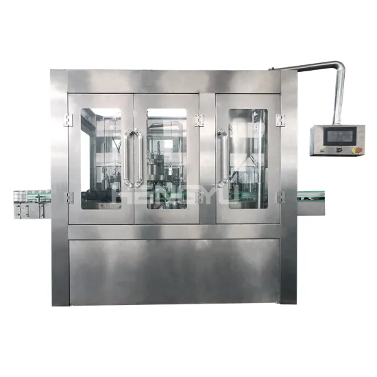 Automatic Rotary Carbonated Drink Can Filling Machine