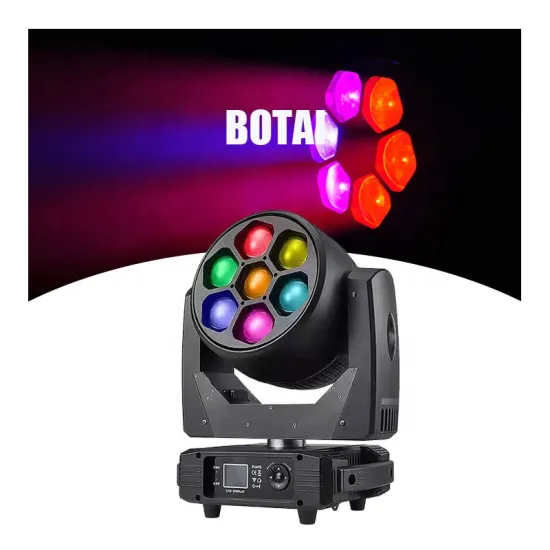 Bee Eye LED Moving Head Light Botai Disco Stage 7x40W Zoom