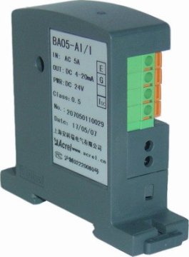 transmitter BA-05,out 4-20mA