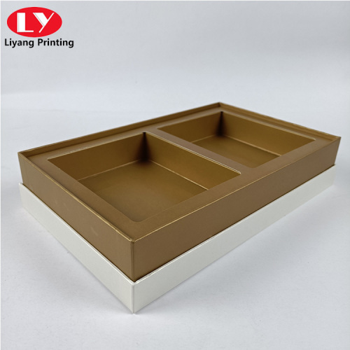 Custom Luxury Rigid Cardboard Skincare Box Paper Insert