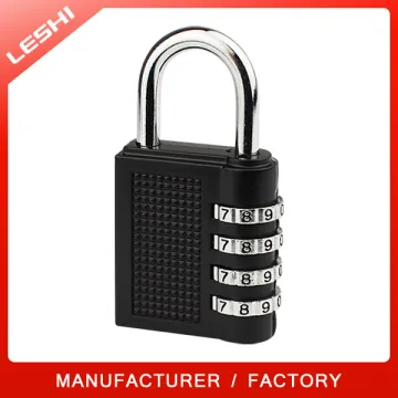 Digit Resettable Combination Travel Luggage Lock, Safe Locker Lock
