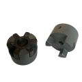 Cast Iron L070 Flexible Shaft Couplings Jaw Coupling