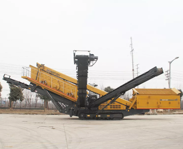 Affordable 34 Ton M-Sized XFY1548 Mobile Stone Crushers from Chinese Famous Brand - ISO Certified