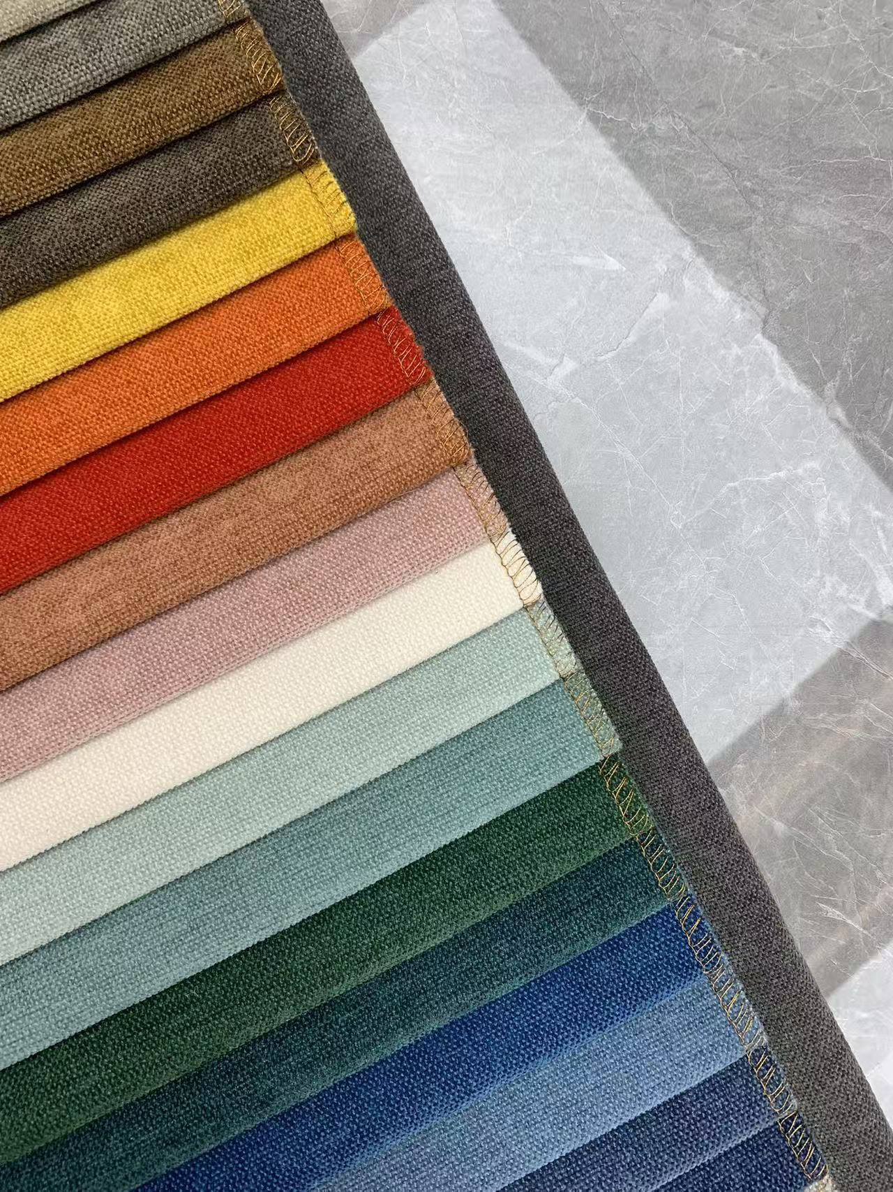 Chenille Fabric