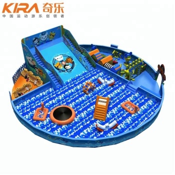High Quality Customized Kids Indoor Ocean Ball Pool Playground