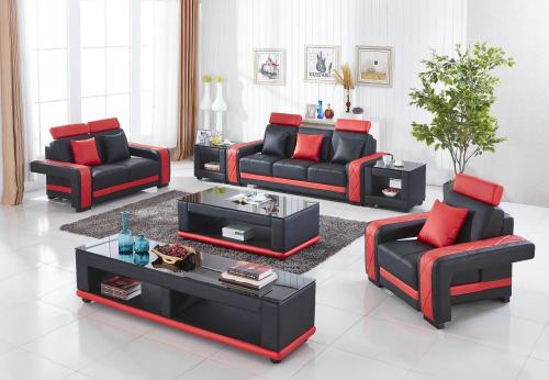 Combinazione di divani da soggiorno in stile super moderno