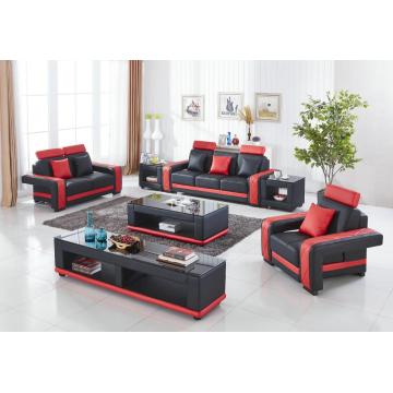 Combinación de sofá de sala de estar de estilo súper moderno