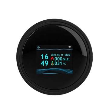 Smart Home Kitchen Gas Leak Alarm with WiFi and Tuya Smart Life App Control