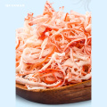 Вкусные полоски сушеных кальмаров для перекуса