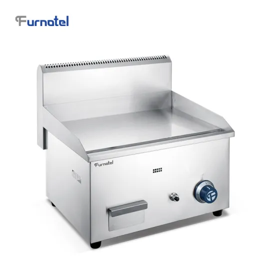 Countertop Stainless Steel Commercial Gas Flat Top Griddle Machine
