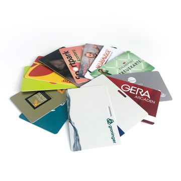 RFID card pvc inkjet nfc business card paper