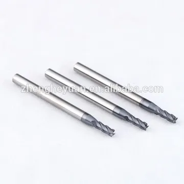 cutting 2 flutes coating carbide ball nose end mill-ZHY