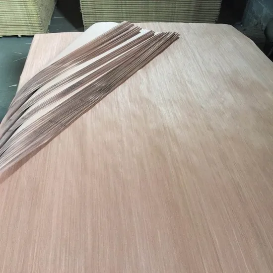 wood gurjan face veneer / recon veneer