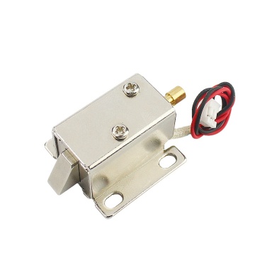 12V Mini Bolt Lock -Veröffentlichungsbaugruppe Magnet für die Zugangskontrolle