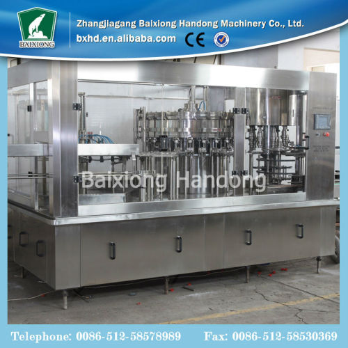 Beer filling machine whole line