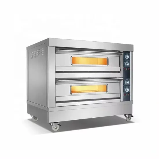 Factory Price 2 Deck Commercial Electric Deck Oven for Bakery Industrial Use