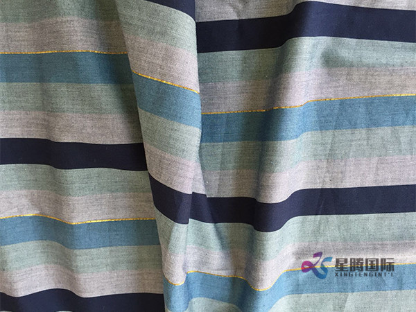 Yarn Dyed Woven For Shirt With Melange Fabric