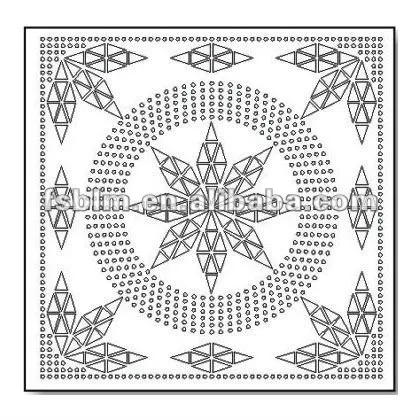 Customed aluminum ceiling panels SQ1020